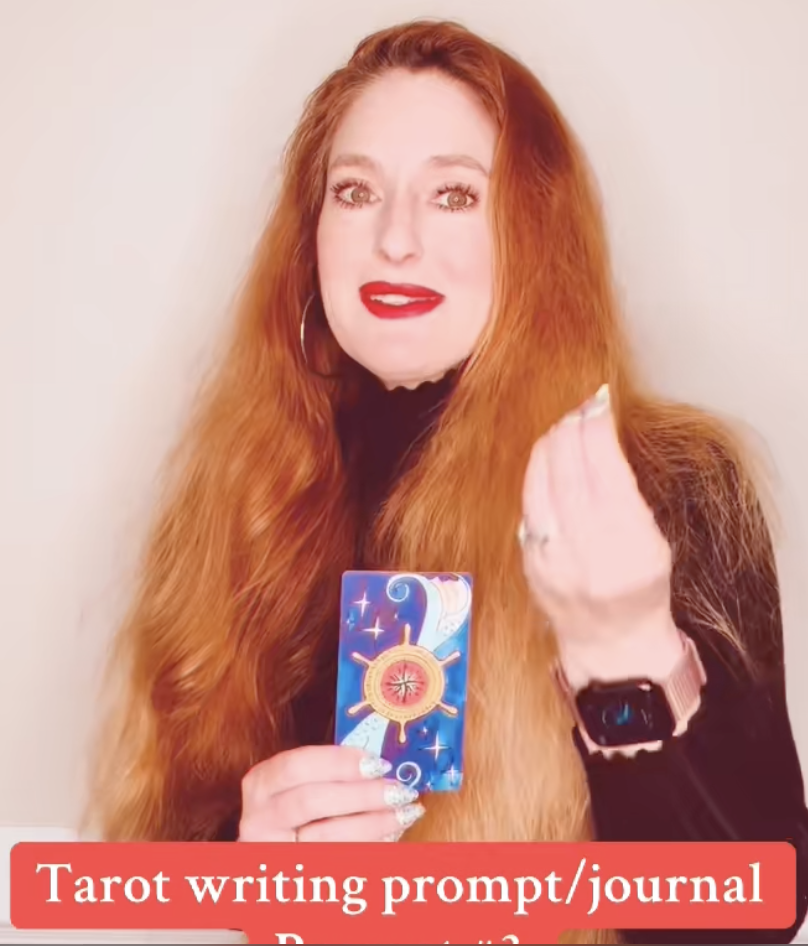 TAROT/JOURNALING/WRITING PROMPT #3