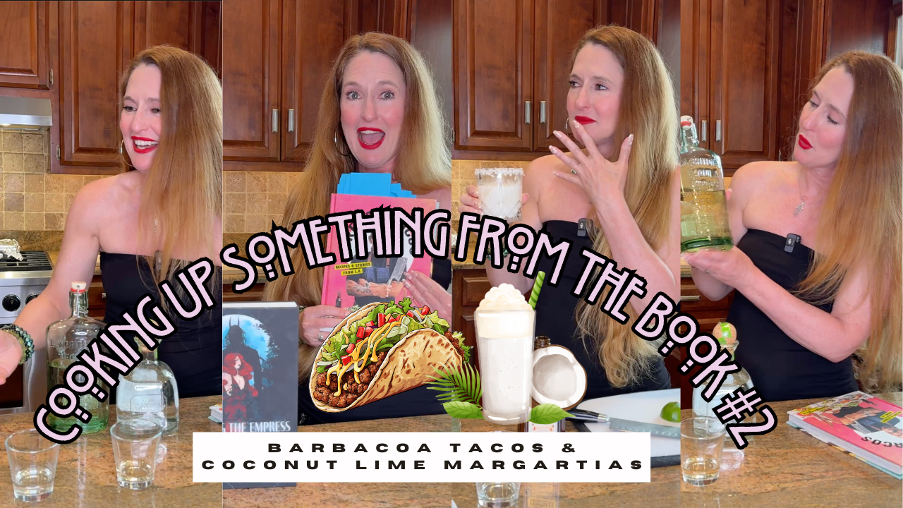 Cooking up something from the book #2!🌮🥥🍋‍🟩