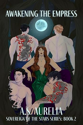 ❤️🔥AWAKENING THE EMPRESS-BOOK 2 NOW AVAILABLE! Plus, a December book signing event, and more!