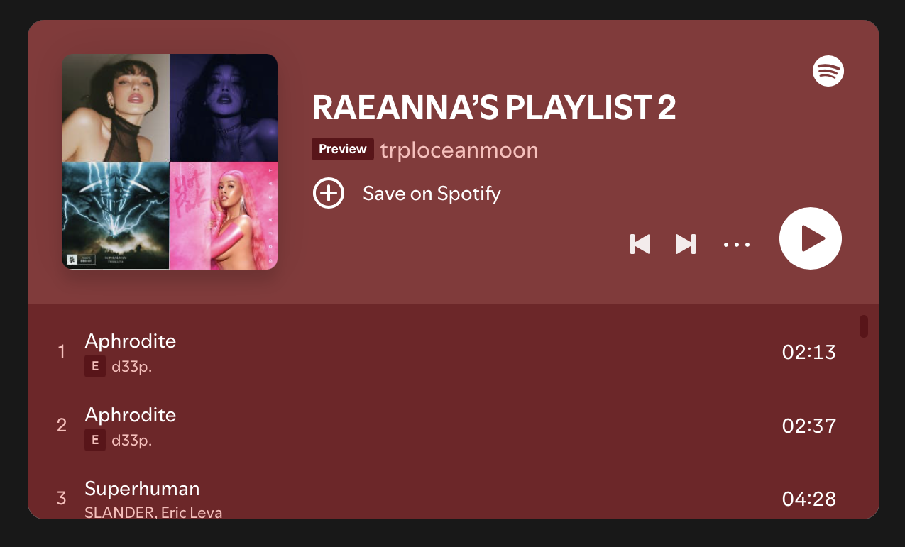 AUDIOBOOK IN PROCESS! AND NEW PLAYLIST! PS-this one is ❤️‍🔥❤️‍🔥❤️‍🔥